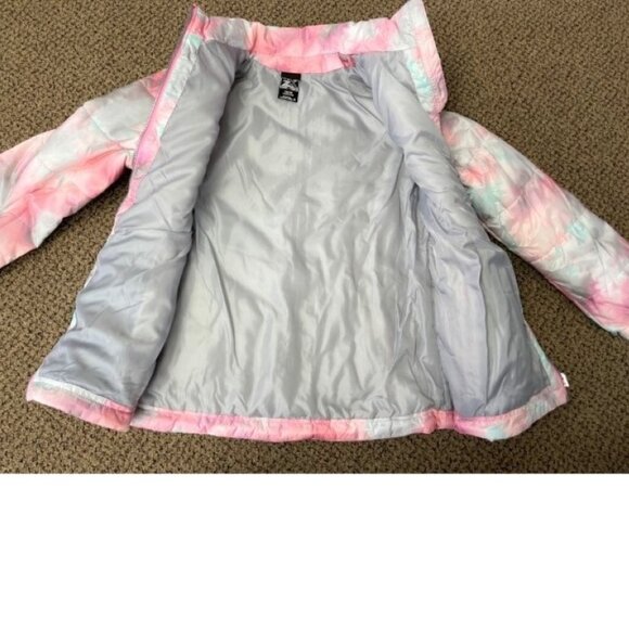 *ZeroXPosur Jacket 3 in 1 System 14/16 Hooded Pink Gray All Season Water Resist - Picture 10 of 12